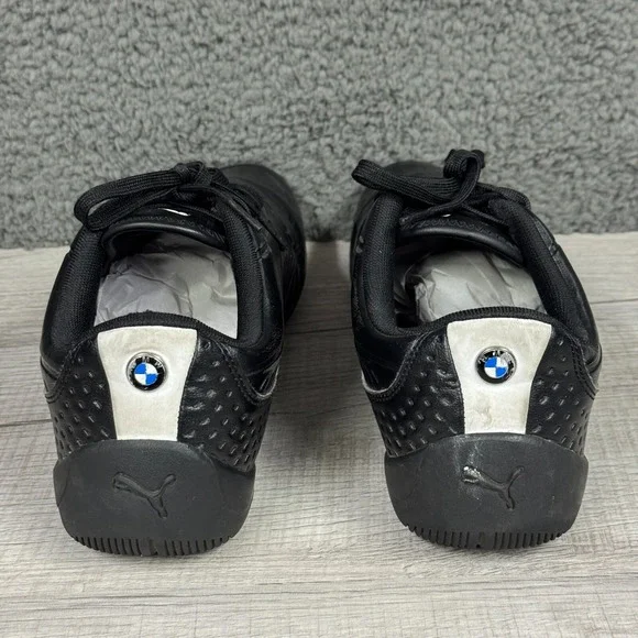 Puma Bmw Drift Cat 7S Shoes Mens 11 US Black Drift Ultra Motorsport‎ 306423-03